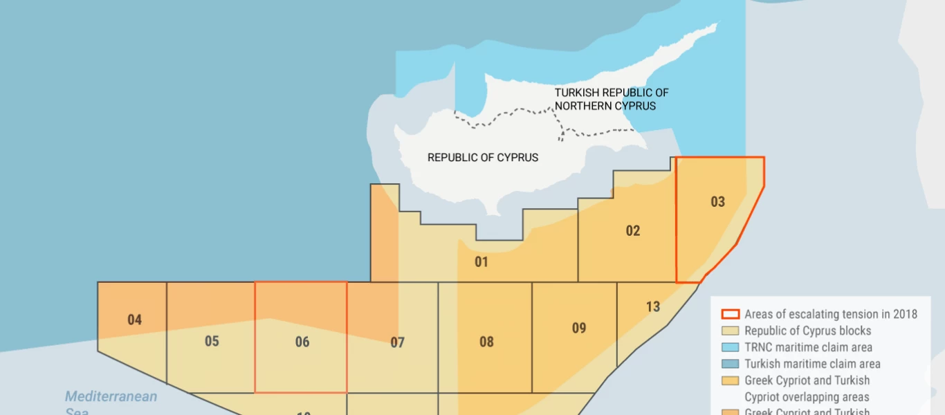 Άνοιγμα από το «ψευδοκράτος» στην Αίγυπτο: «Να κάτσουμε να συζητήσουμε για ΑΟΖ - Σύντομα συζητήσεις και με Συρία»